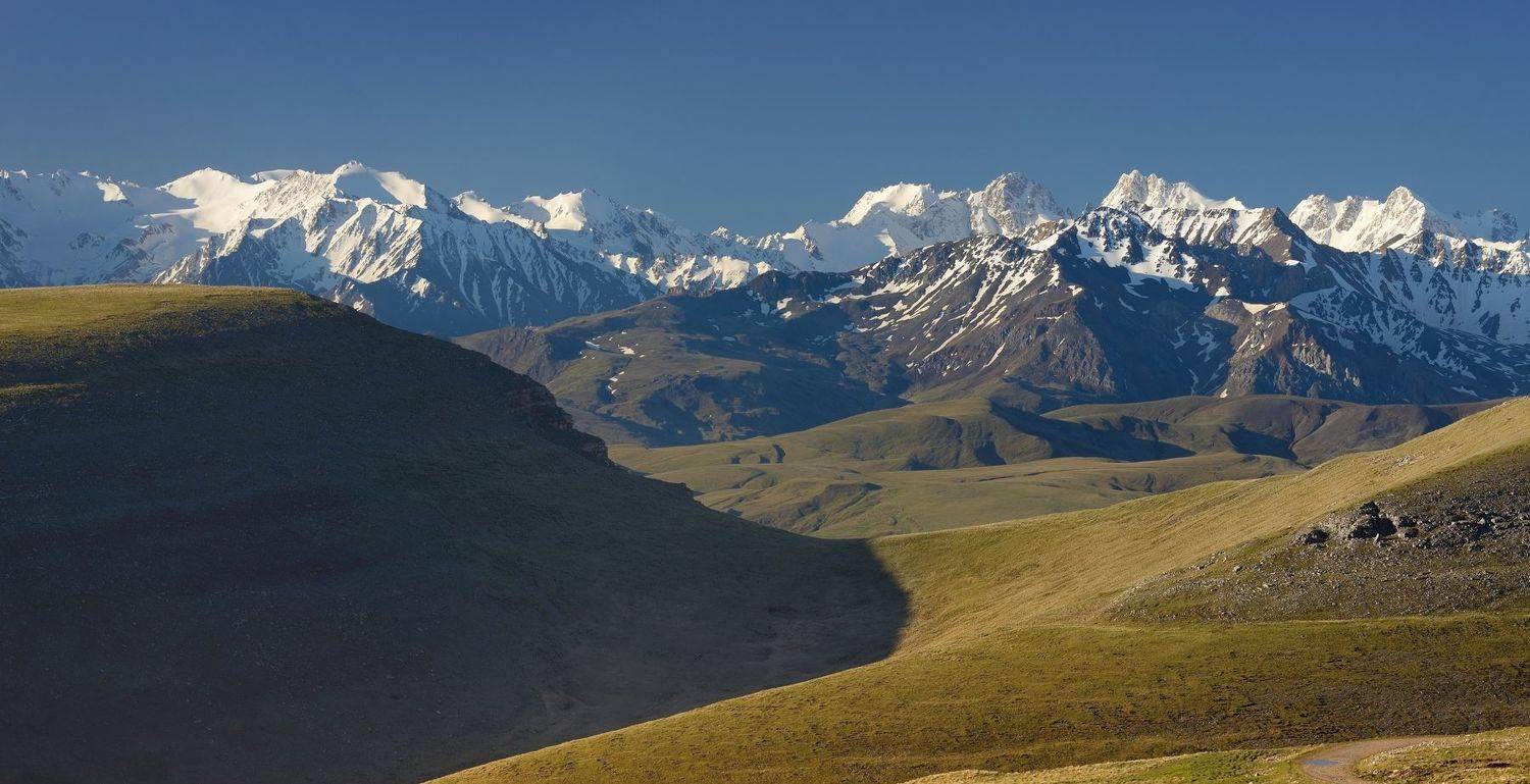 горы лето кавказ, Александр Жарников