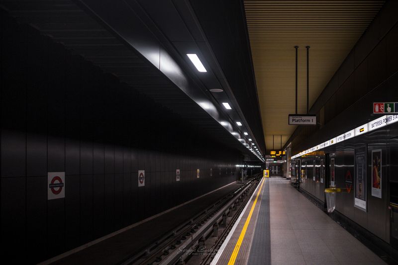 #london #underground #londonunderground #station #battersea London Underground фото превью