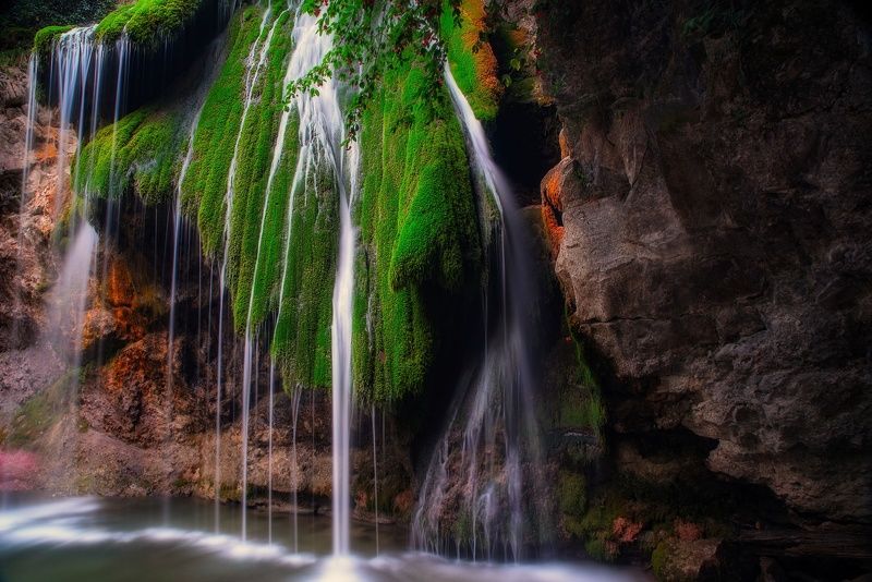 Крым. Водопад Джур-Джур фото превью