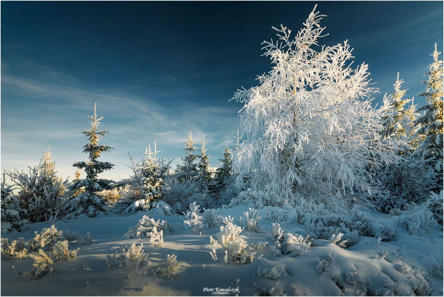 polska, zima, Kowalczyk Piotr