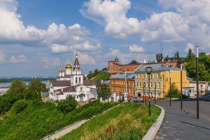 Нижегородские зарисовки фото превью