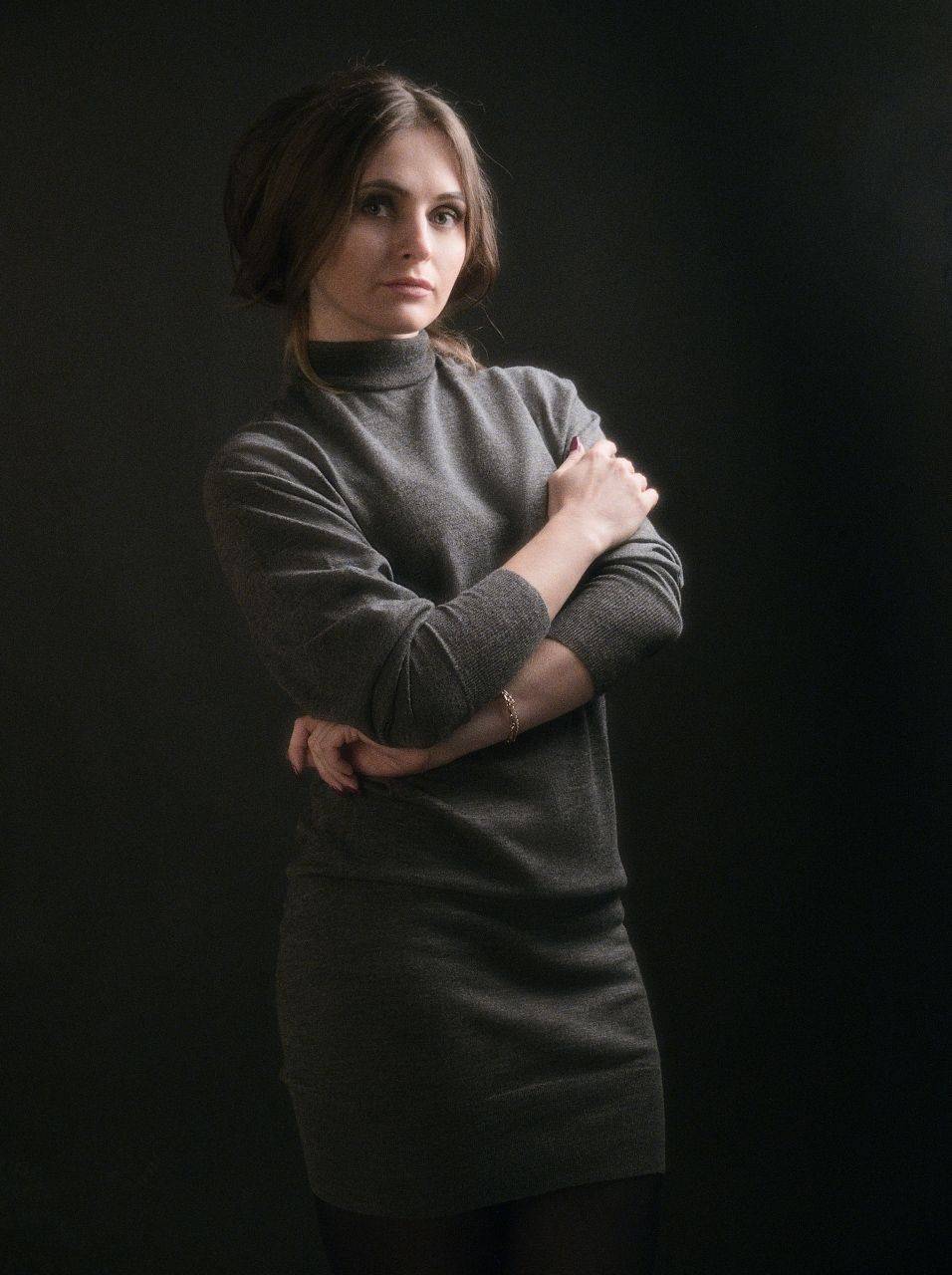 девушка, студия, портрет, Андрей Ларионов