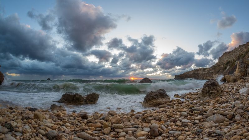 Шторм фото превью