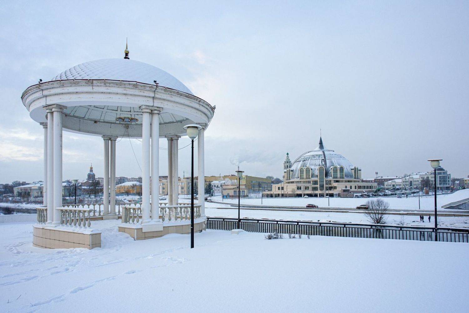 город зима, Олег Есиков