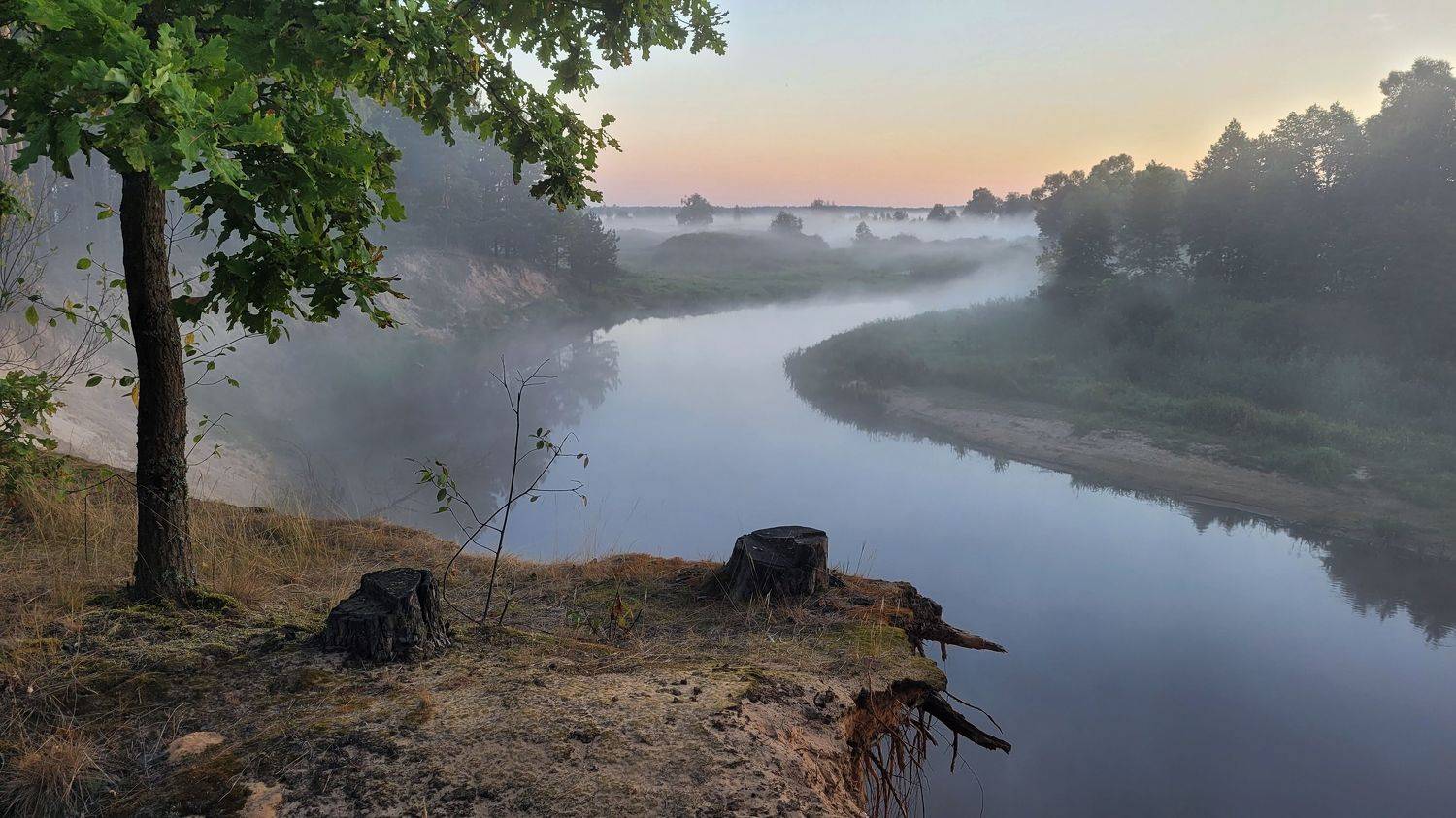 лето, пейзаж, природа, мобилография, Сергей Шляга