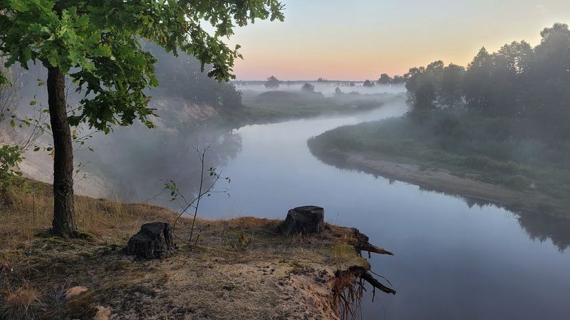 Рассвет фото превью