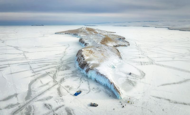 байкал, ольхон, дракон, хвост дракона Дракон острова Ольхон, Байкал фото превью