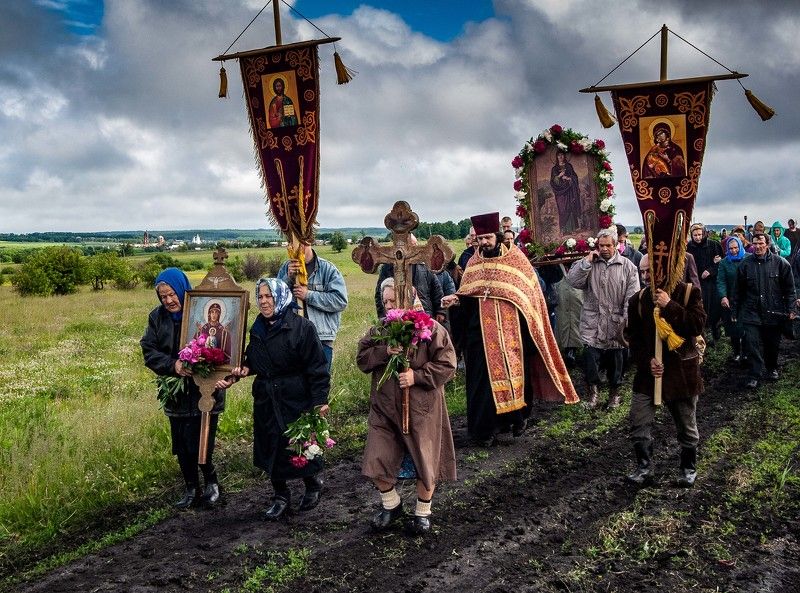 Крестный ход фото превью