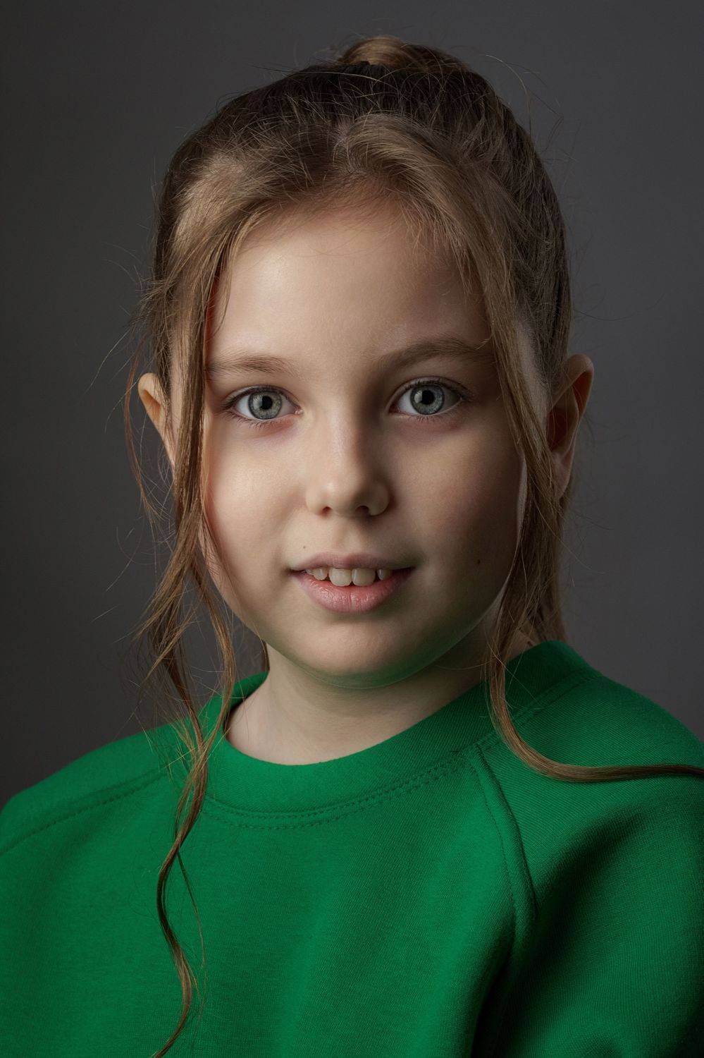 девочка, глаза, взгляд, портрет, Дёгтев Евгений