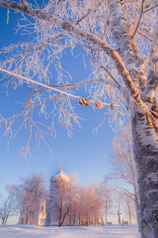 Утро на Белой горе фото превью