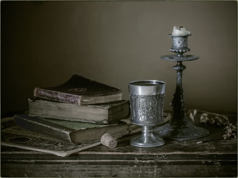 Предметная композиция фото превью