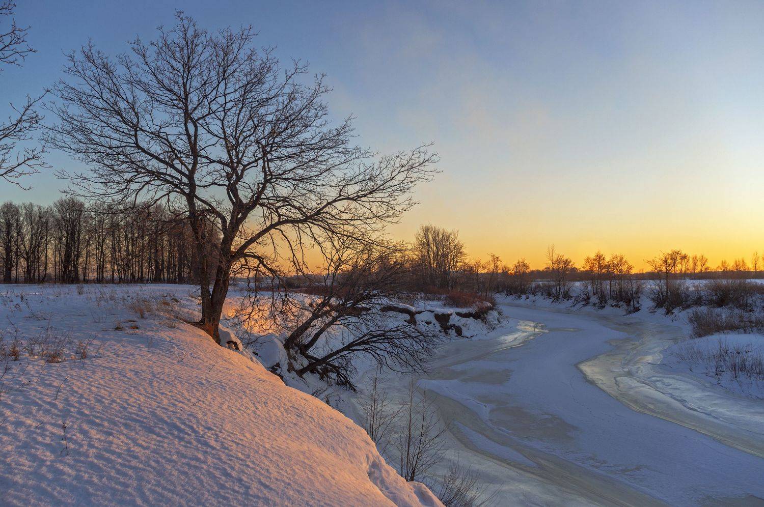 зима., Шитов Александр
