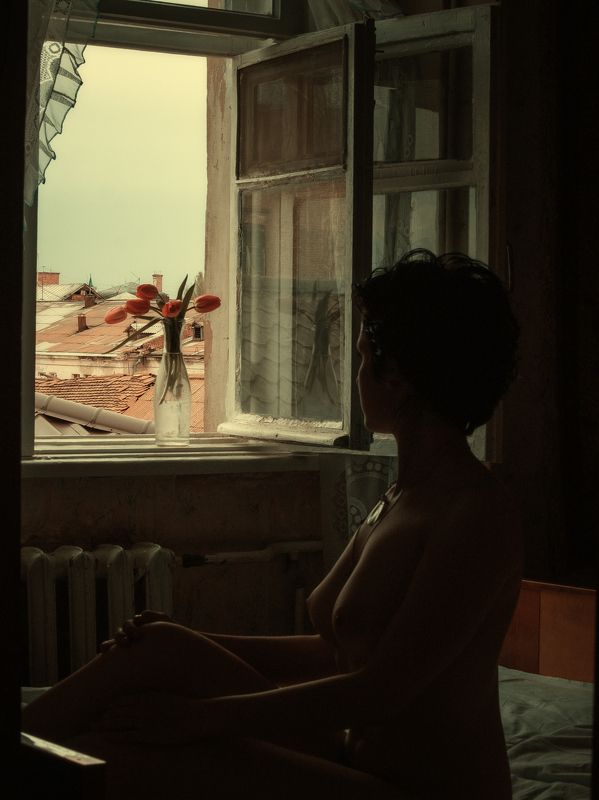 Этюд с крышами фото превью