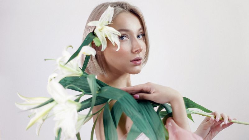 Лилии фото превью