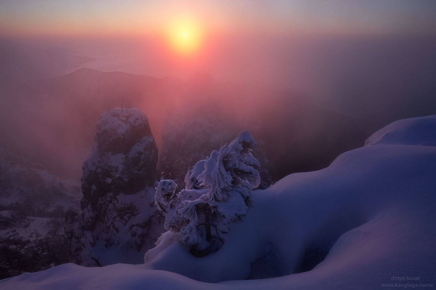 дмитр коваль, гималаи и крым вне треков, пейзаж как магия, Коваль Дмитр