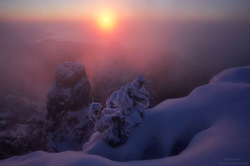 дмитр коваль, гималаи и крым вне треков, пейзаж как магия Оттенки Вдохновения фото превью