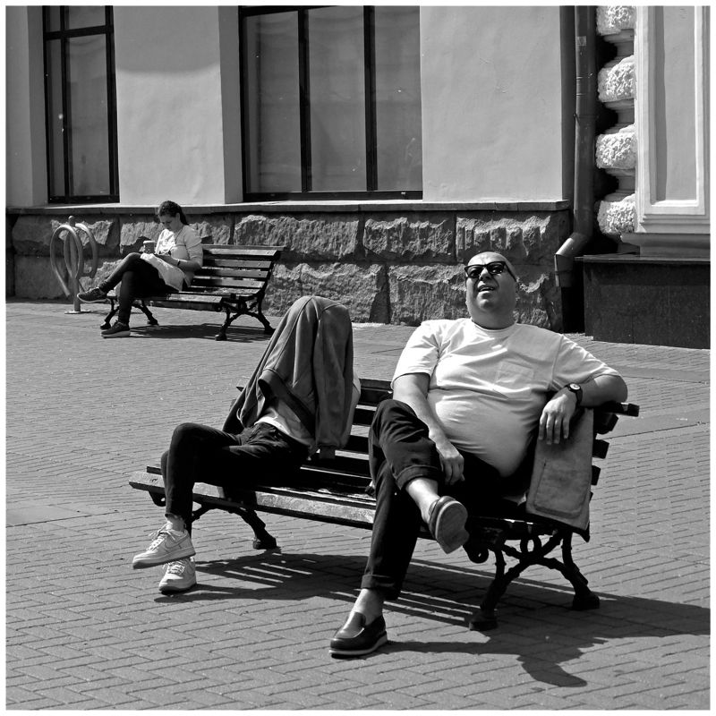 Мимоходом. Незнакомцы. фото превью