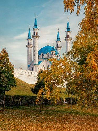 Осень в Казани