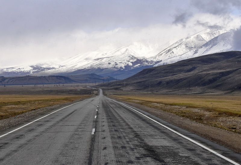 пейзаж, природа, путешествие, горы Последний снег фото превью