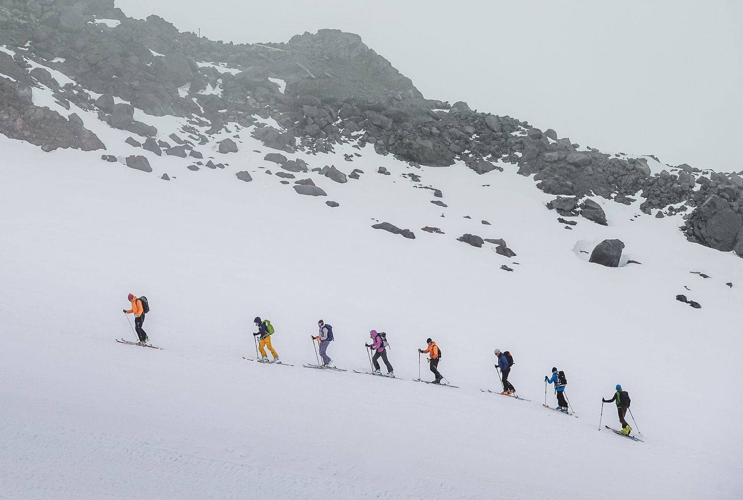 эльбрус. горы, лыжи, поход, восхождение, Владимир Жерновенков
