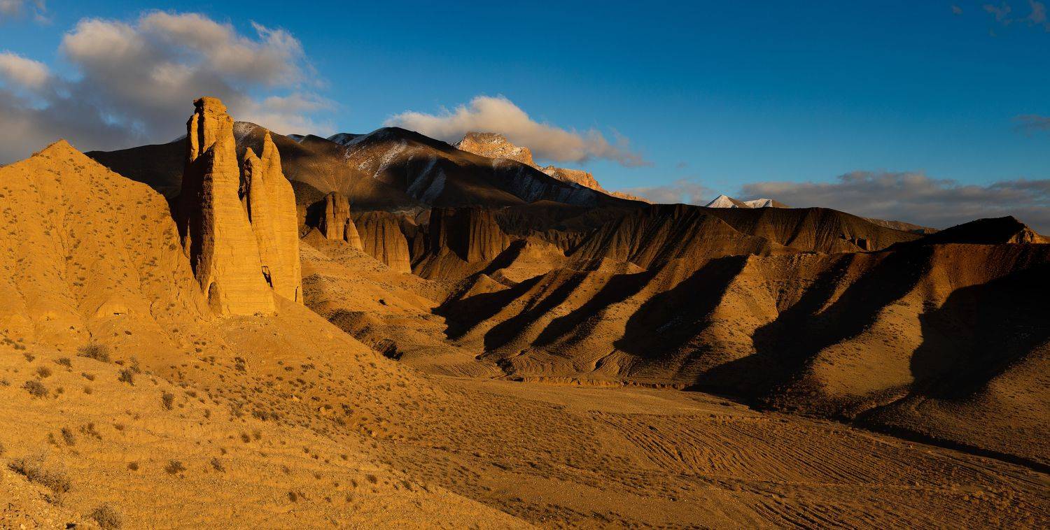 иран, горы, закат, Потапов Сергей