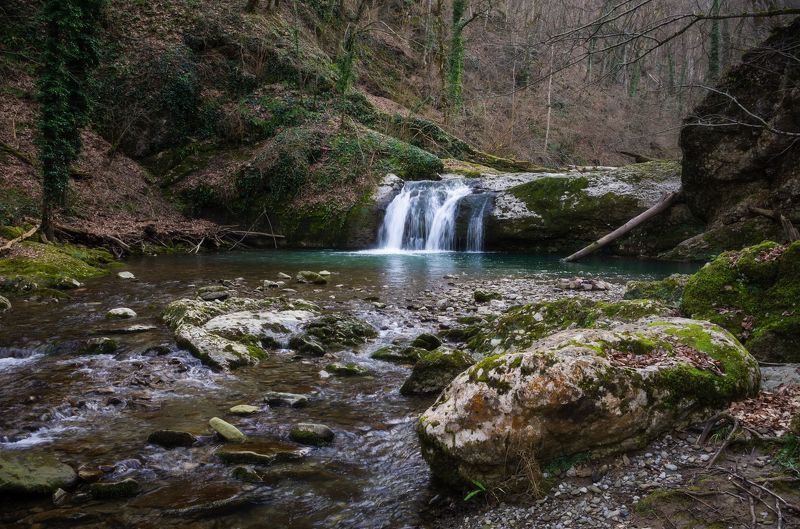 Аюкский водопад фото превью