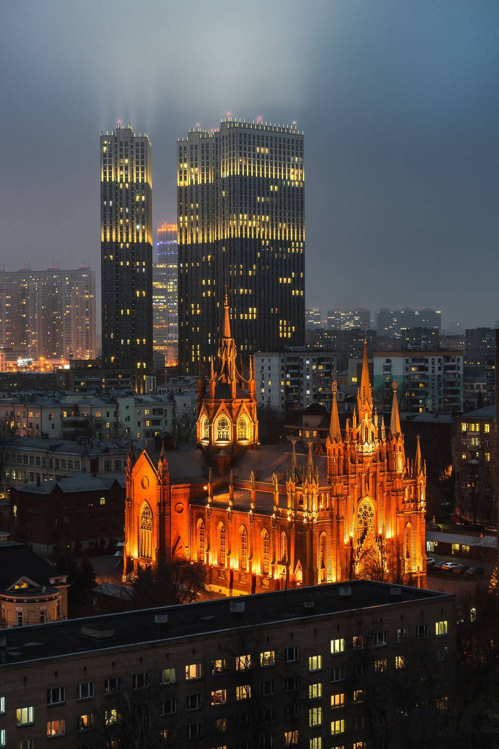 москва храм архитектура городскойпейзаж, Kirill Tsybenko