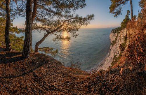 Джанхотский бор. Вид на 