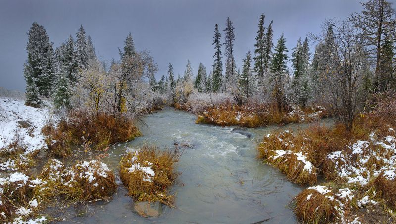 Хмурая осень фото превью