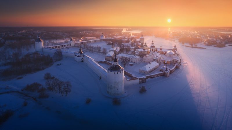 Кирилло-Белозерский монастырь фото превью