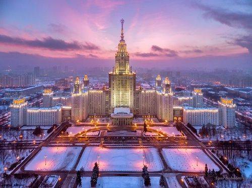Вечер в пастельных тонах