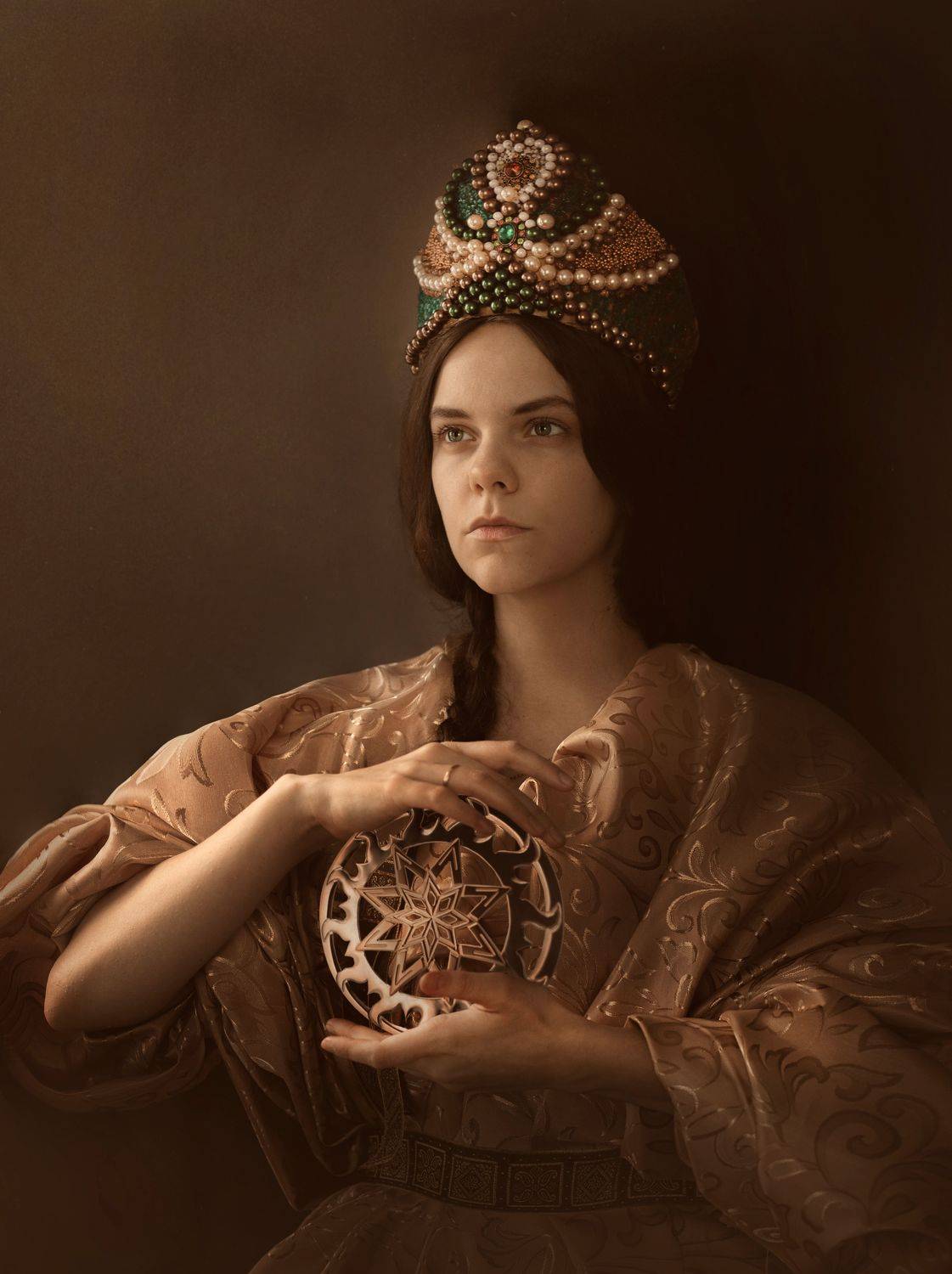 Масленица, портрет, Наталья