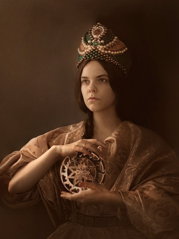 Масленица, портрет Масленица фото превью