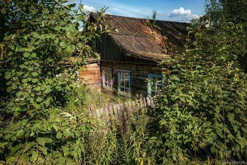Старый дом