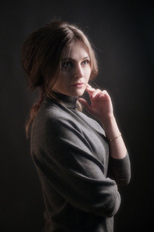 портрет,девушка,студия Леся фото превью