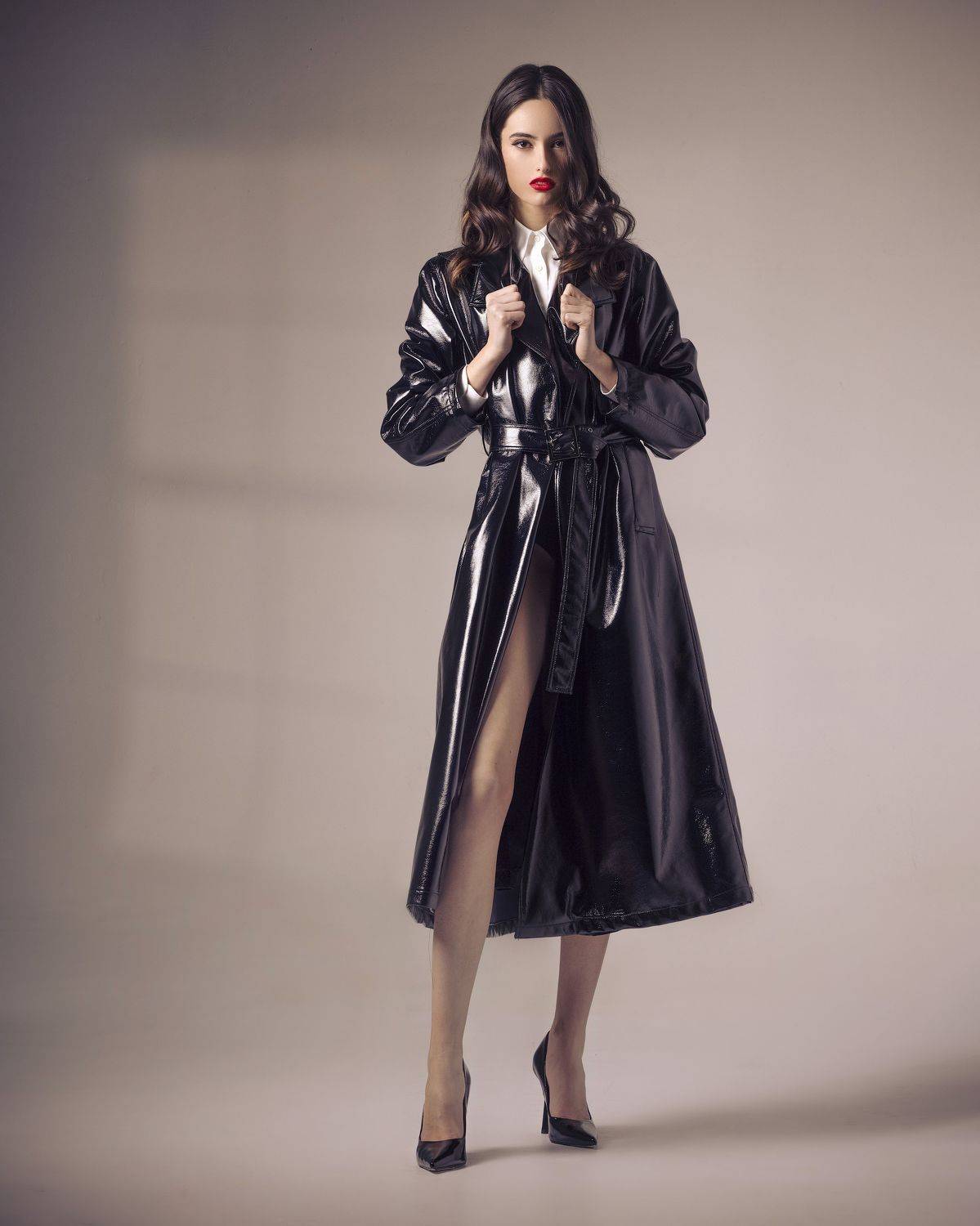 девушка, красивая,стильная,пальто, каблуки, плащ, Дмитрий Александров