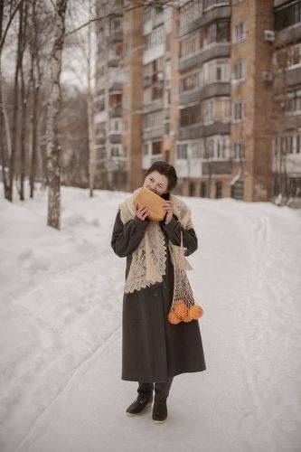 Апельсиновое настроение