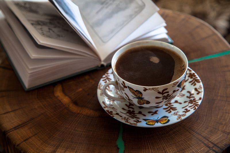 кофе, книга Кофе и стихи фото превью