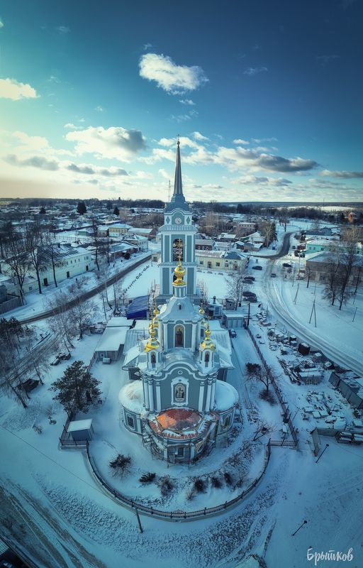 Собор Николая Чудотворца в Крапивне фото превью