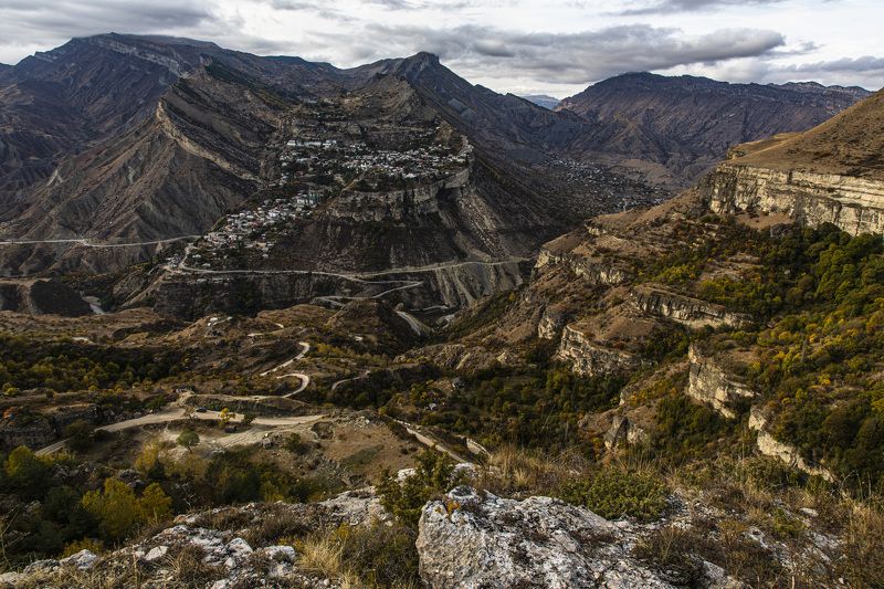 Аул Гуниб в Дагестане фото превью