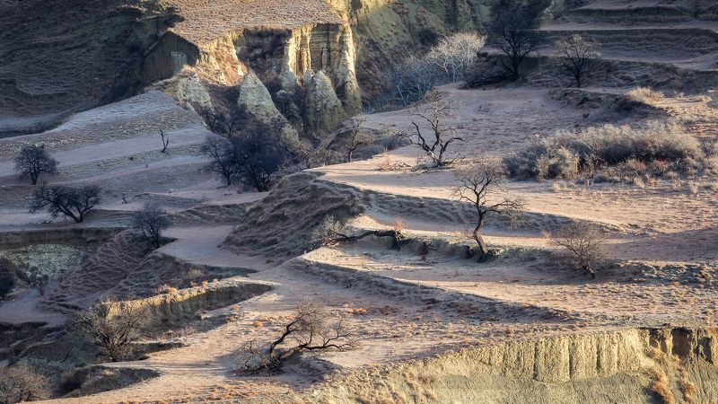 дагестан, салтинские террасы Салтинские террасы фото превью