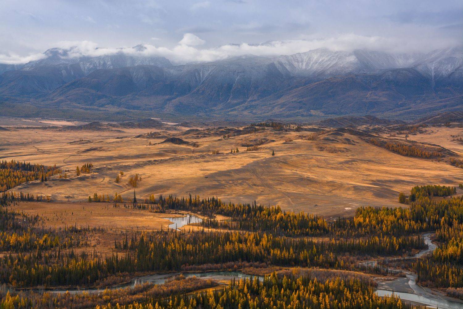 россия, горный алтай,осень, Андрей Поляков