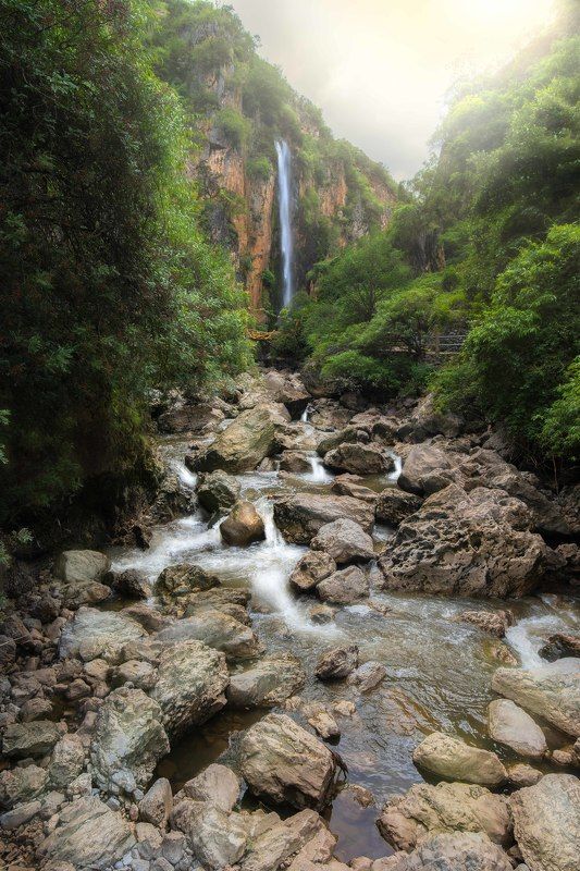 Waterfall фото превью
