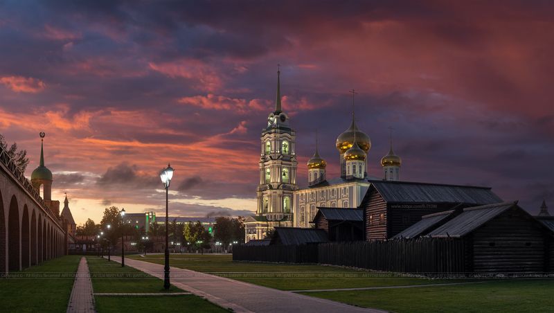 книга владыка моря, тула, кремль, артем мирный, россия, достопримечательность, artyom mirniy, tula, russia, kremlin, art, capriccio, veduta, photoartist, ведута, каприччио, фотохудожник, Тульский кремль фото превью