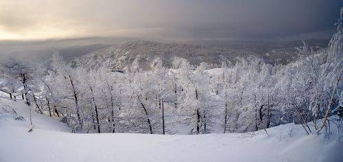 зимний урал