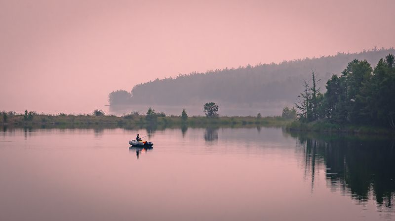 На закате фото превью