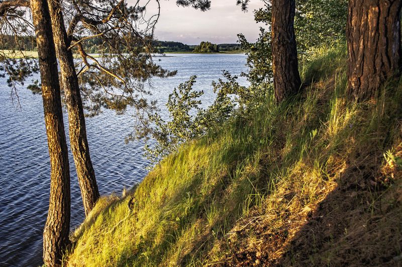 Крутой склон. фото превью