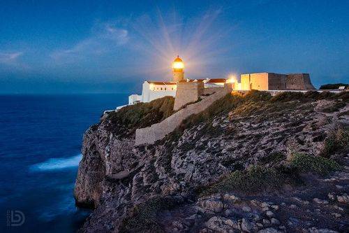 Маяк на мысе Cabo de Sao Vicente