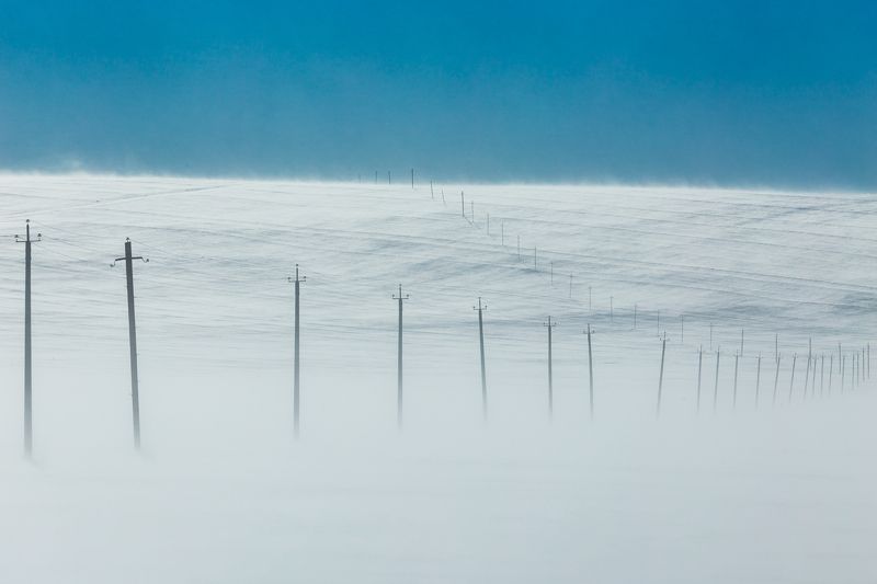 Зимний минимализм фото превью