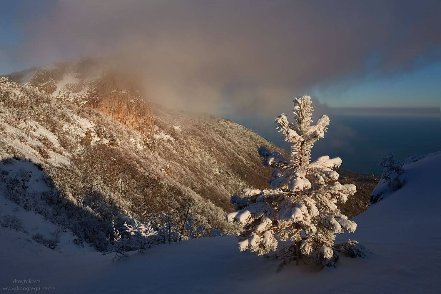 дмитр коваль, гималаи и крым вне треков, пейзаж как магия, Коваль Дмитр